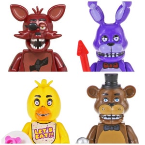 My TJOC Bonnie not accurate well because it's lego : r/fivenightsatfreddys