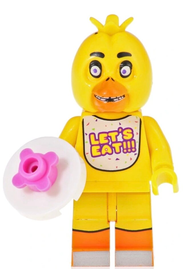 Miniatuur bouwstenen Lego beeldje FNAF Five Night's At - Etsy Nederland