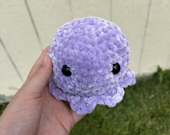 Small Octopus Crochet Pattern No Sew!