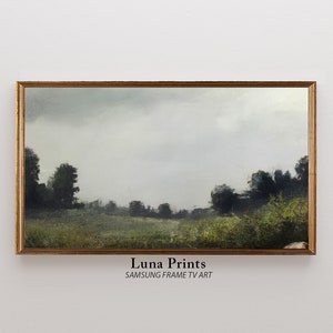 Samsung Frame TV Art | DIGITAL DOWNLOAD | Vintage Landscape Art