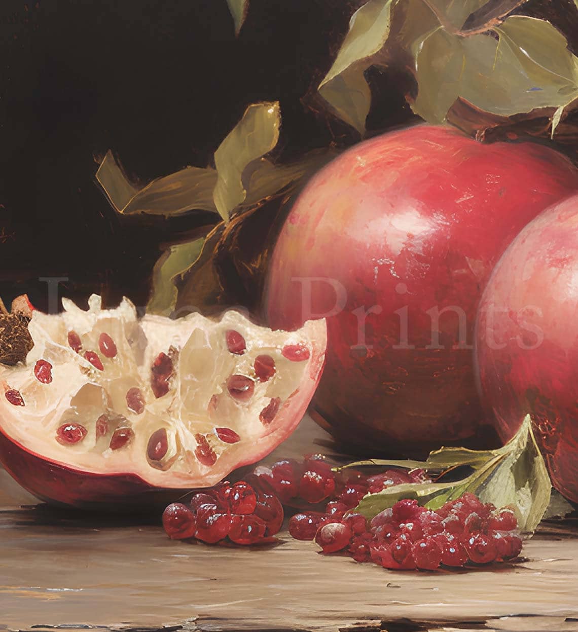 ザクロの油彩画 2f7bb2e342d854be466f0fa0101da1