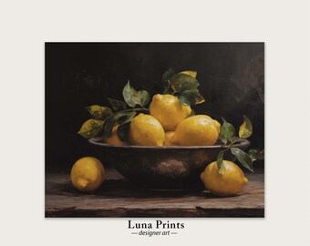 レモンの静物画 木製フレーム付き il_340x270.5449003488_tlm3.jpg