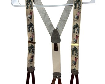 Tirantes Trafalgar St Andrews Vintage Golf de Tapiz de Seda