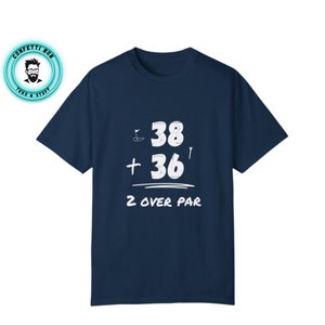 Funny Golf Lover T-Shirt, Golf Shirt for Men, Golf Tee for Him, Golf Coach Gifts, Golf Gift for Dad, Golf Husband Gift, Golf Math Lover