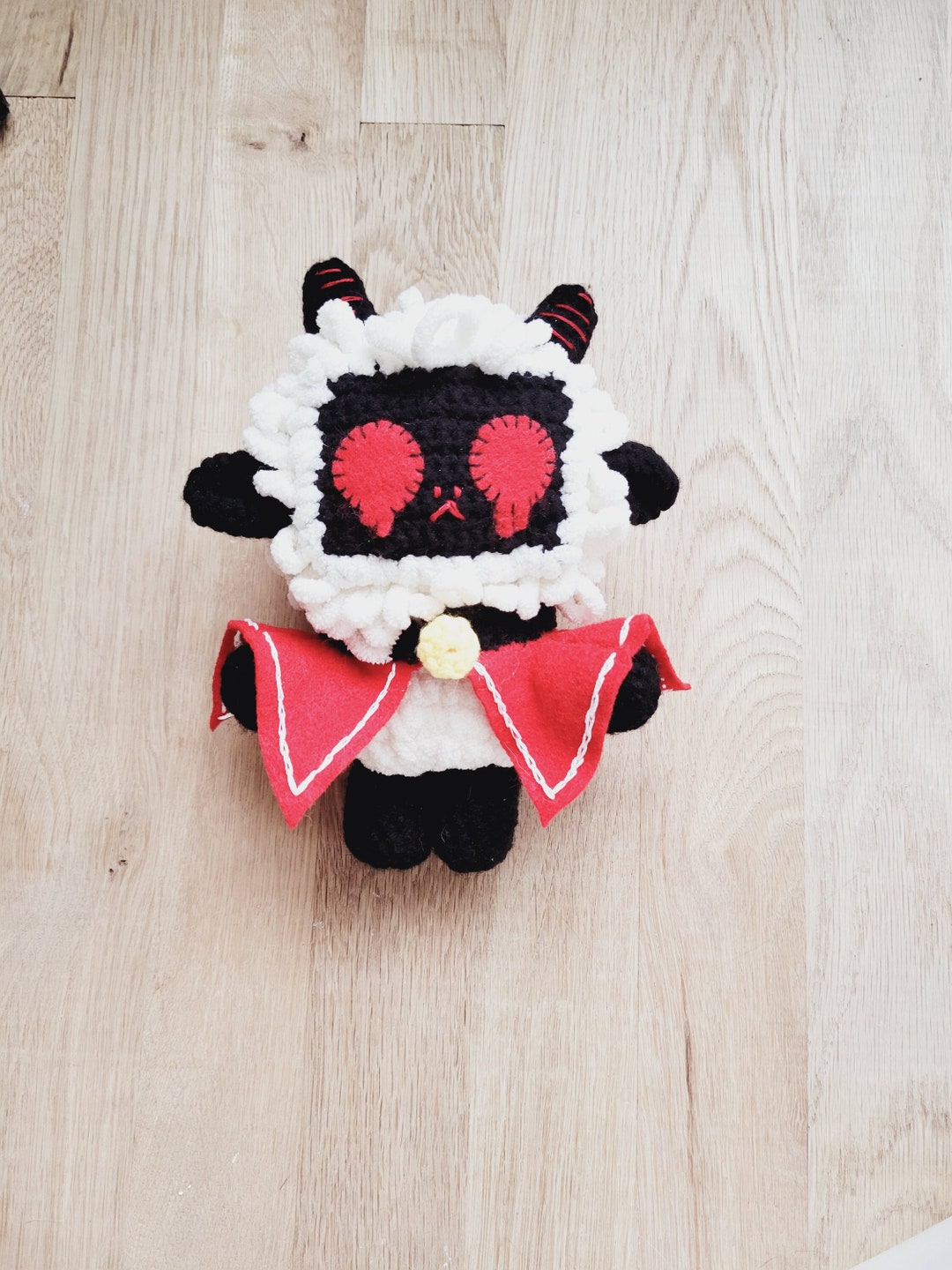 Amazon.co.jp: 2024 Cult of the Lamb Plush,25cm/9.8in羊の