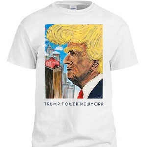 Le Andre Dukes Merch - Trump Tower (camisetas, pinturas)