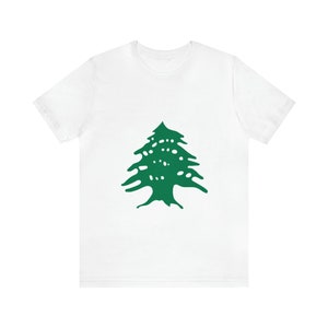 Lebanese Cedar Unisex Jersey Short Sleeve Tee