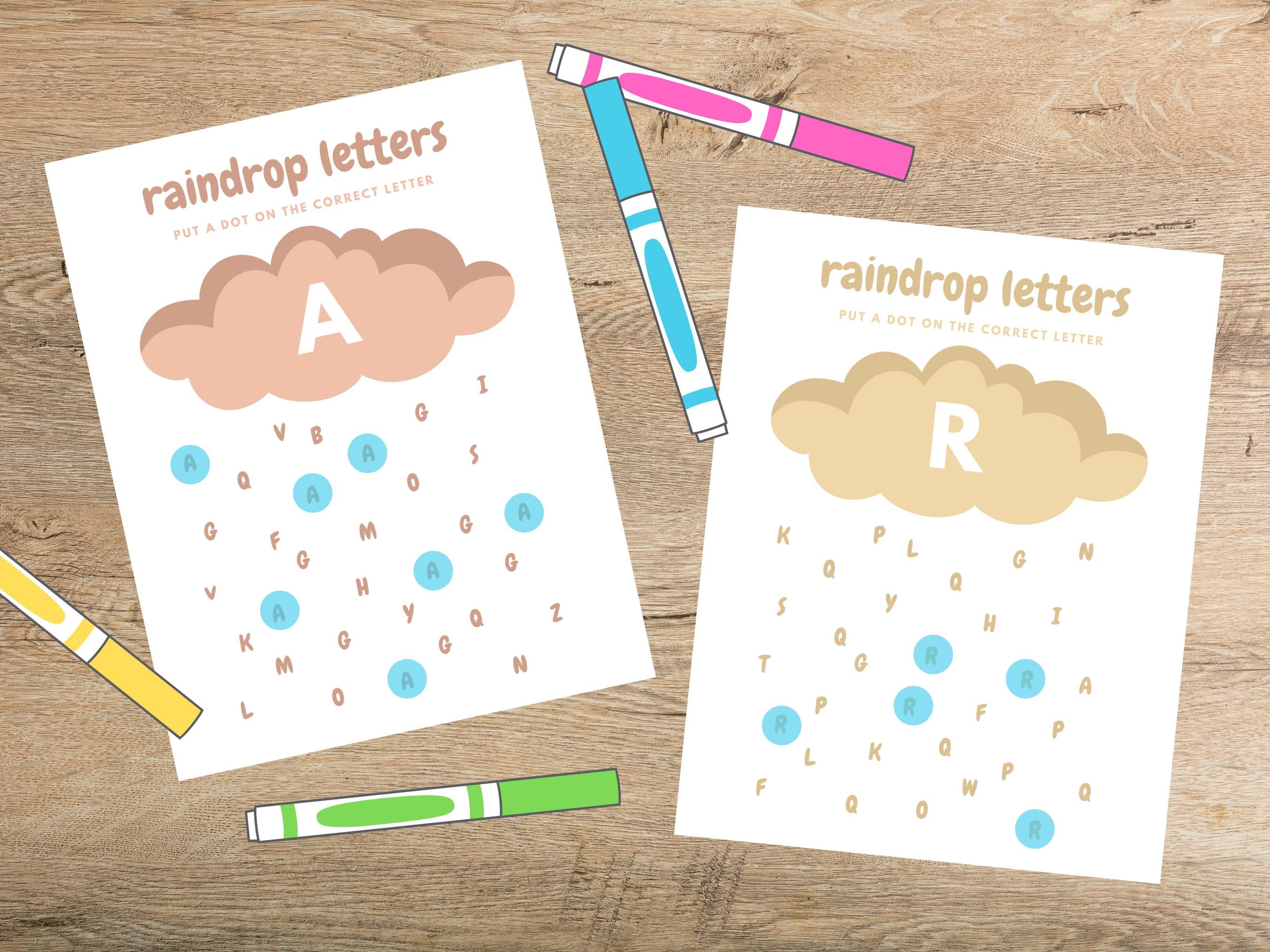 Letter 'A' Felt Ball Letter, Wooden Fillable Letter, Rainbow, Bright,  Nursery, Children, Personalised 
