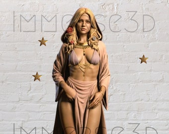 Harmonia Greek Goddess Figure  High Quality 3D  STL for 3D Printers, Diorama
