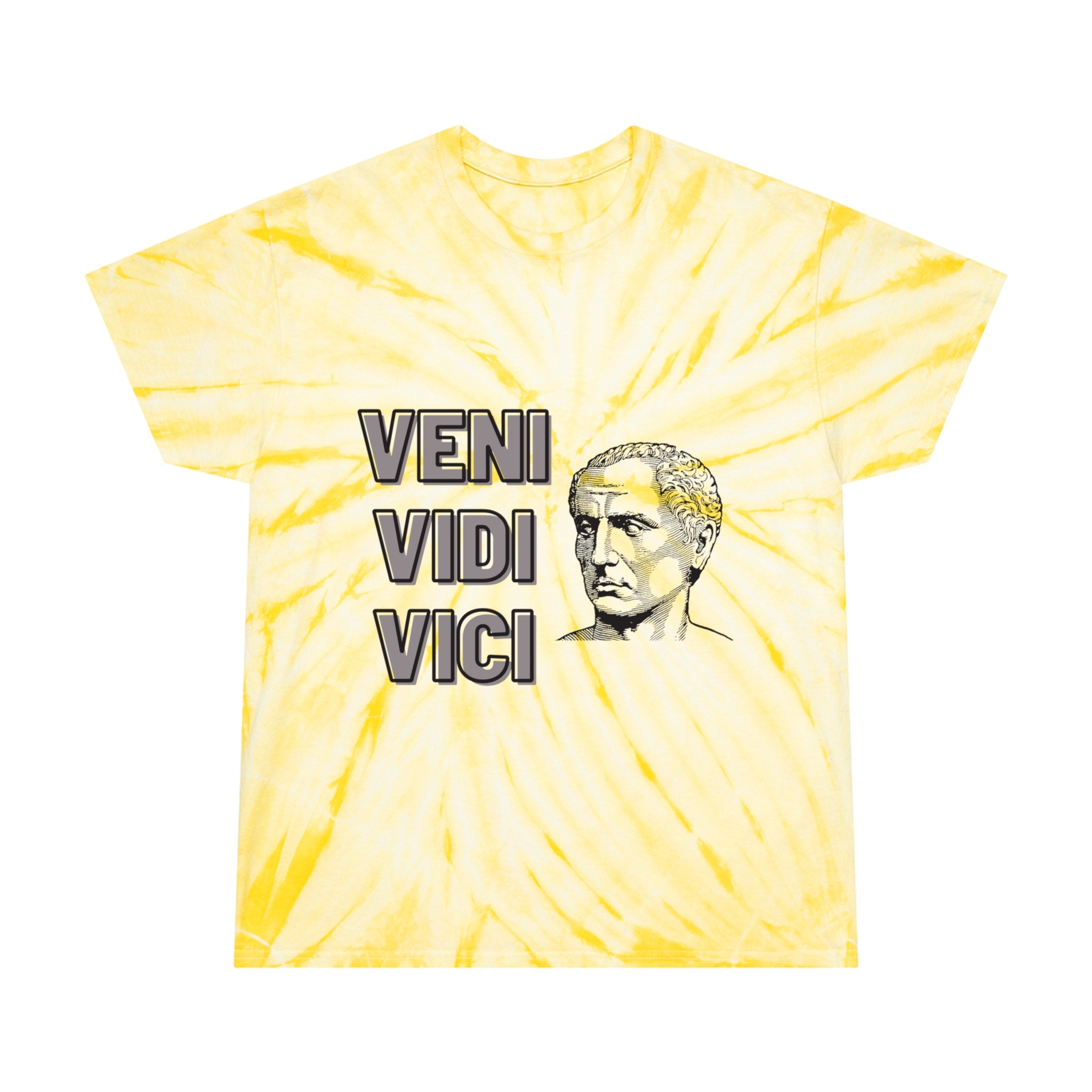 1 LEFT Vidi Vici Veni men's Humor T-shirt -  Israel