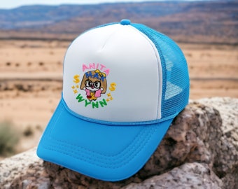 Sombrero ANITA MAX WYNN, sombrero de camionero bordado, gorra de béisbol para hombres y mujeres