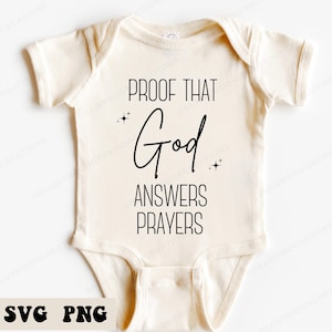 Prueba de que Dios responde a las oraciones, Los mejores milagros toman un poco de tiempo (SVG), Fertilidad (SVG), Anuncio de embarazo (SVG), Bebé arcoíris (SVG)