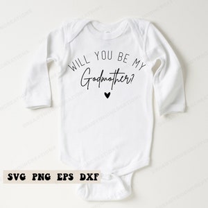 Você será minha madrinha SVG, Madrinha SVG, Citação de madrinha, Download digital, Pergunte à madrinha Svg, Proposta de madrinha Svg, Gravidez Svg,