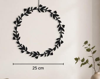 Door wreath / decorative ring / wreath / decoration "Movänta"