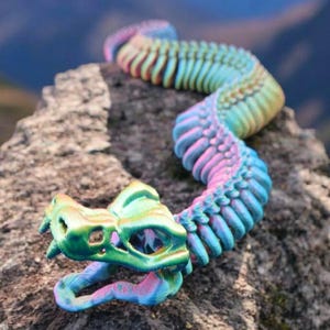 Schlange / Python /  Schreibtischspielzeug