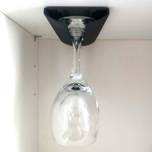 Wine glass holder including transport lock / Camping gadget / Camping accessory / WITHOUT glasses image 3
