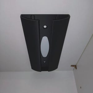 Super leichter Weinglashalter für 2 Gläser nutzbar.