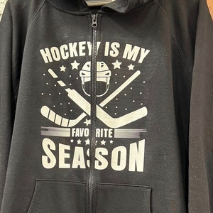 Hockey is my favorite season