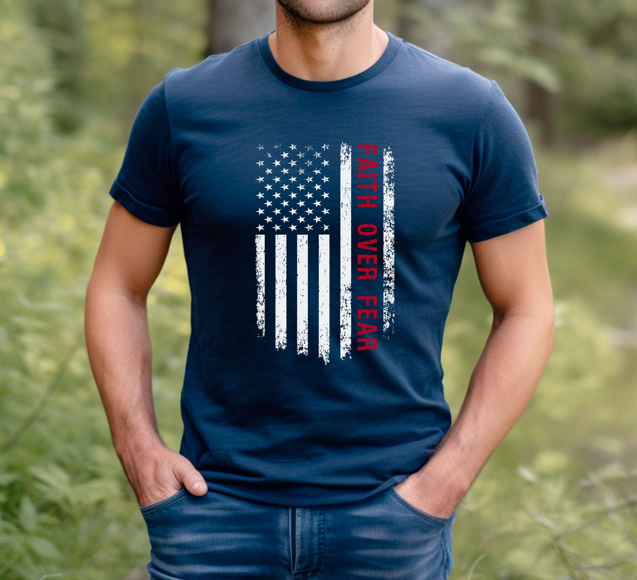 Big and tall patriotic clothing store