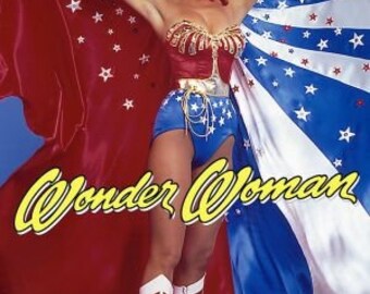 Digital Download !!! * Wonder Woman * Old TV Series * 3 Seasons * (60 Ep.)* English dubbing *No Ads *720p