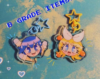 B Grade Kaito Rin Kagamine charms!