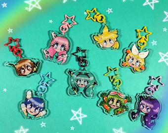 Vocaloid Charms - Miku, Rin and Len, Luka, Kaito, Meiko, Gumi Gakupo