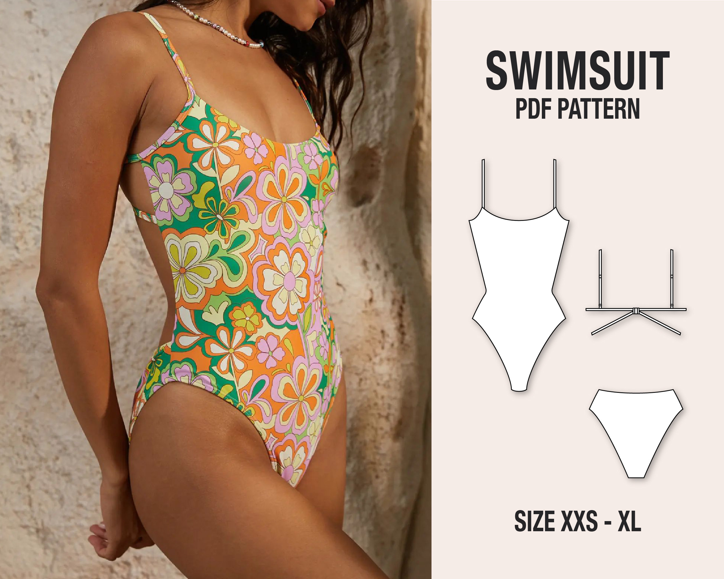 Resort Collection: Amalfi Reversible 3-Piece Swimsuit