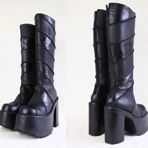 90s boots - Etsy España