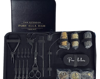 Hairdressing/Hair Extension tool kit