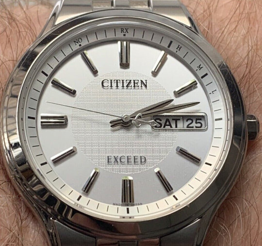 Citizen exceed radio controlled new arrivals