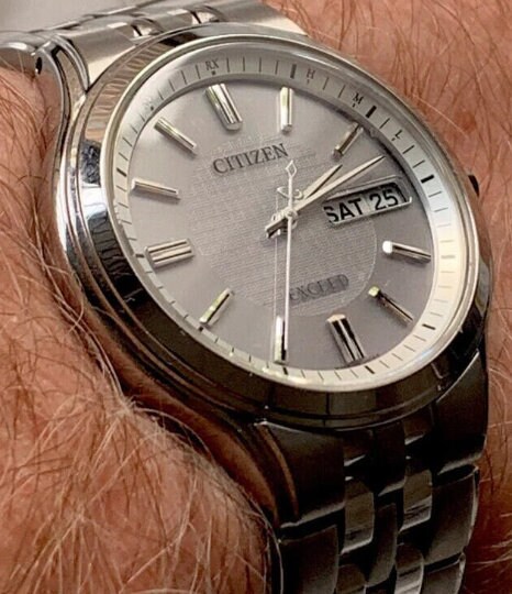 Citizen Exceed Titanium Eco-drive AT6000-61A H100 Quartz