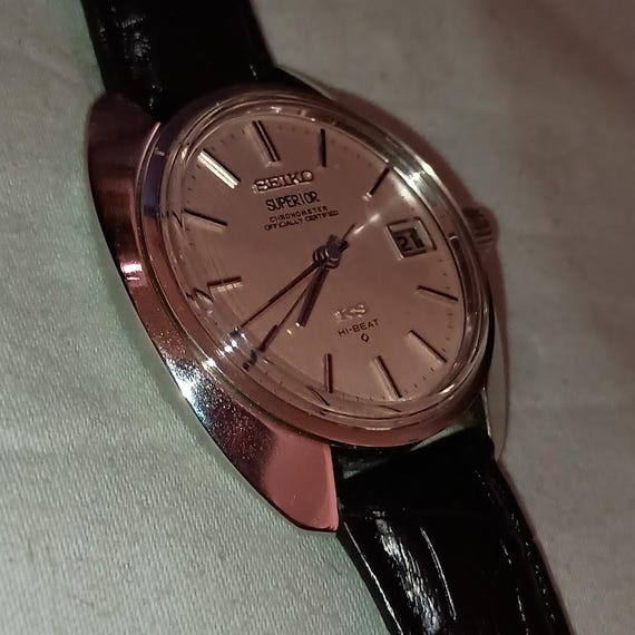 Rarest King Seiko Superior Chronometer Officially Certified Rarest King Seiko Superior Chronometer Officially Certified