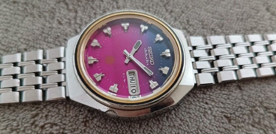 Overhauled, Restored Vintage JDM Seiko Advan 7019-7300