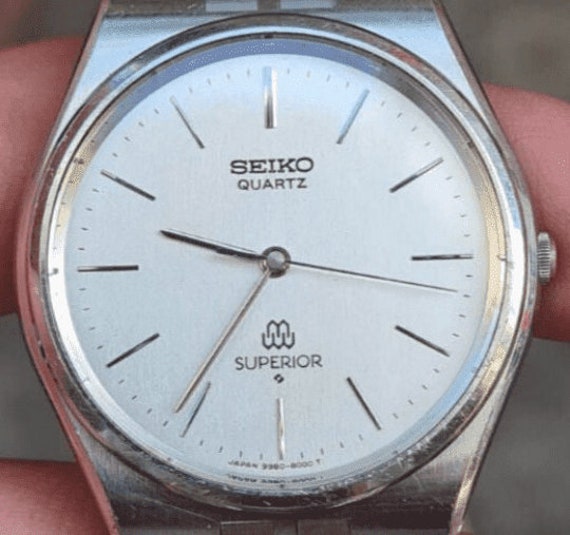 Beautiful JDM Seiko Superior Twin Quartz overhauled, … Gem