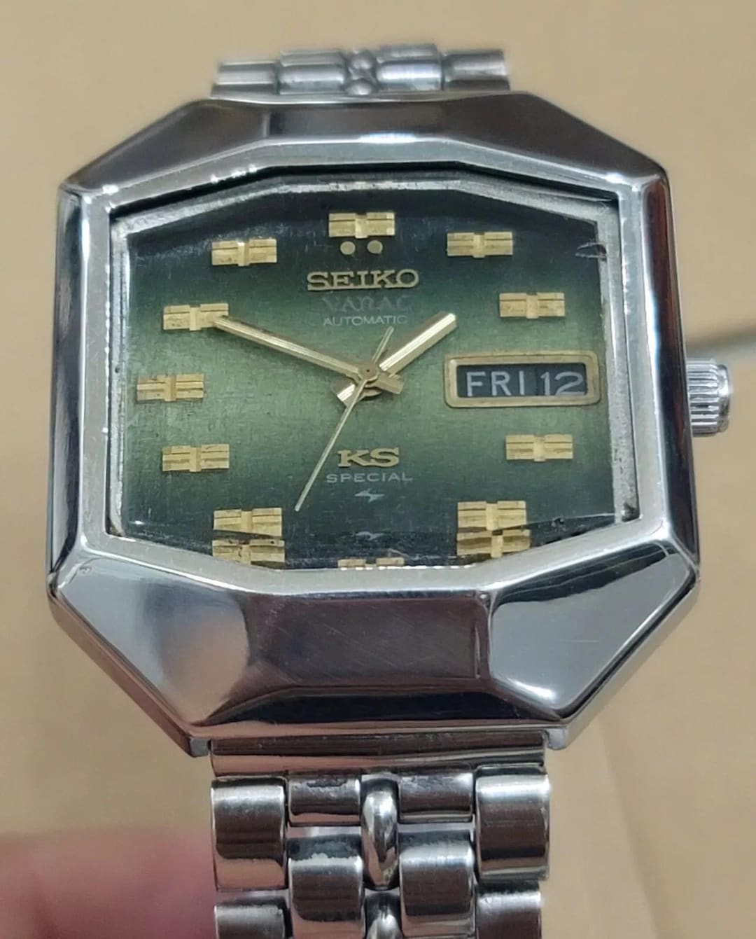 KS SPECIAL VANAC キングセイコー 5246-5040 カット キングセイコー バナック スペシャル 1973年製 Ref.5246-5040