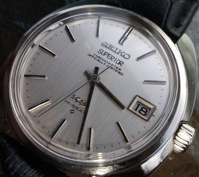 行列のできるレビュー商品、集めました。高評価アイテム King Rarest Seiko Certified Officially Chronometer Superior 時計