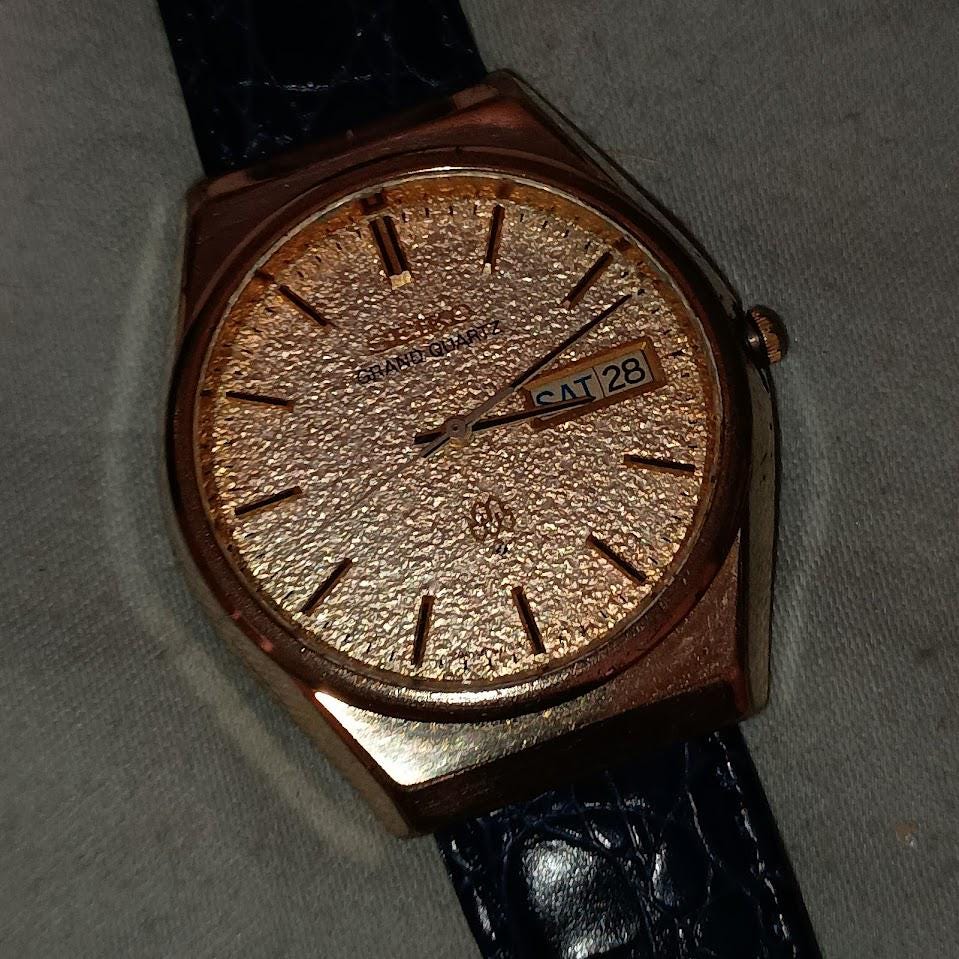 Seiko Grand Quartz - Etsy Seiko Grand Quartz - Etsy