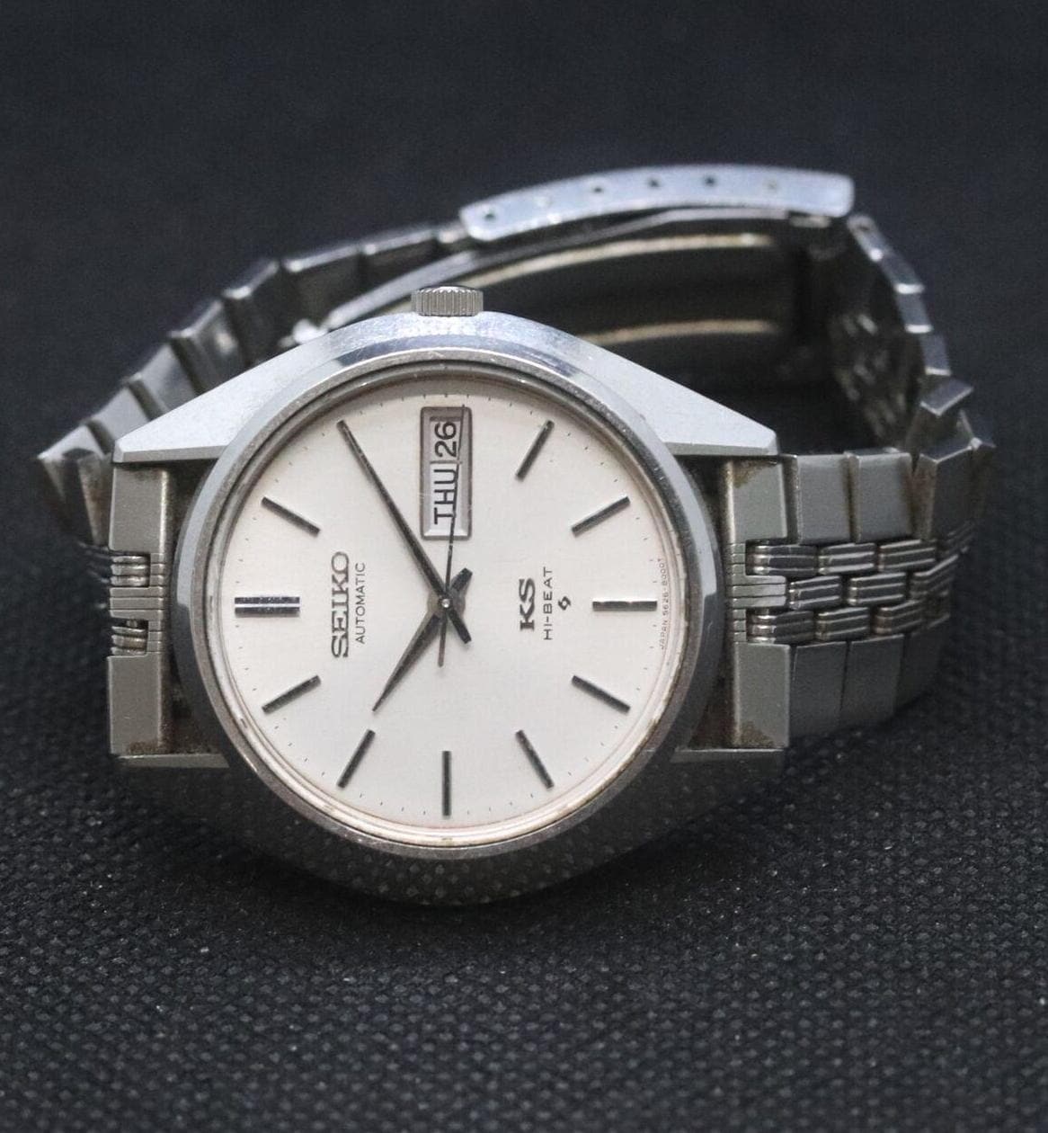 【KING SEIKO/キングセイコー56 HI-BEAT 5626-8001】 アンティーク】SEIKO キングセイコー 5626-8001 56KS 1974年製