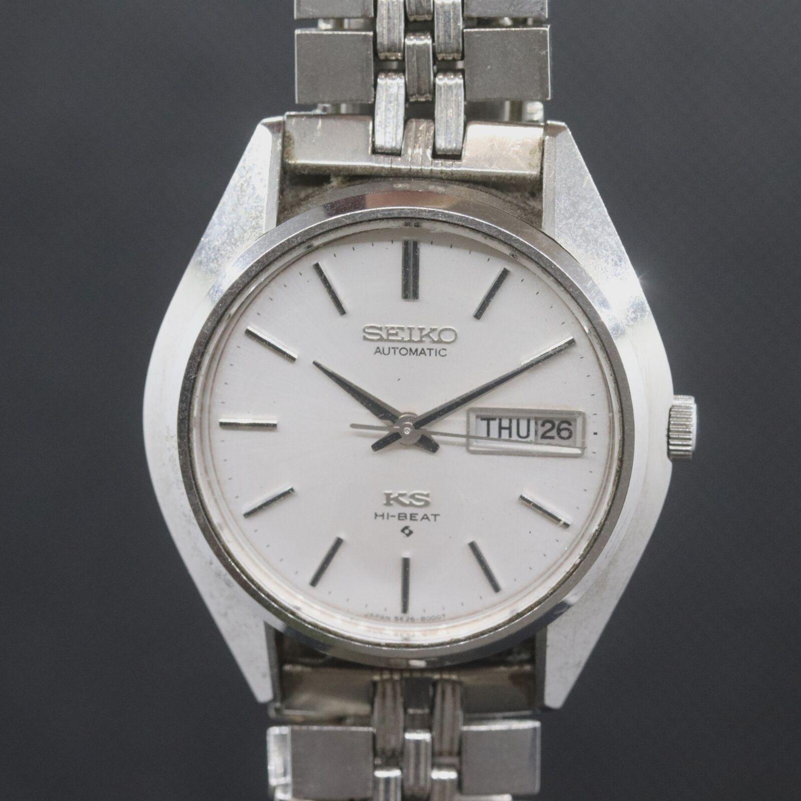 【KING SEIKO/キングセイコー56 HI-BEAT 5626-8001】 アンティーク】SEIKO キングセイコー 5626-8001 56KS 1974年製