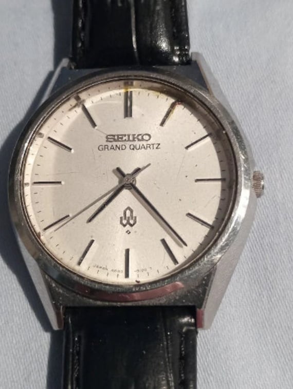 Grand Seiko at a Seiko Price, Vintage JDM Seiko Grand Quartz