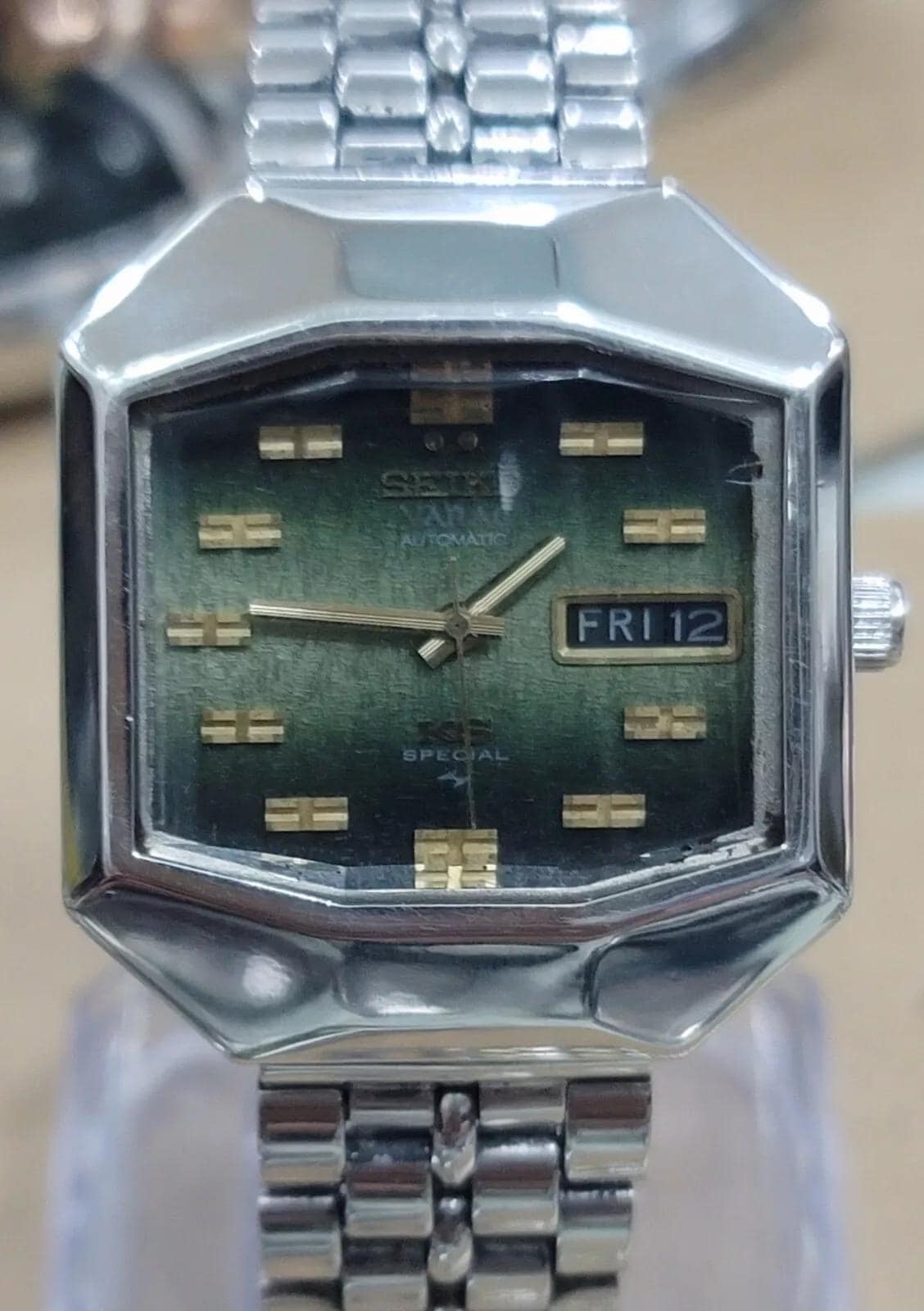 JDM Seiko King Vanac Special 5246-5040 Chronometer Grade