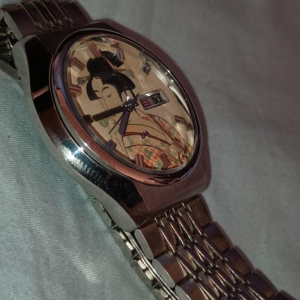 ジ*ア様 セイコー LORD Vintage Seiko Lord Matic Automatic 23 Jewels 5606-5100 Japan