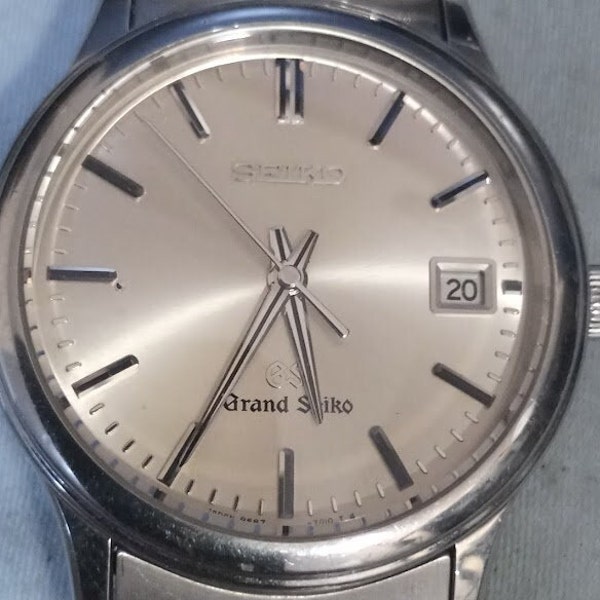Stunning Vintage JDM Grand Seiko SBGS0002 January 1986 in beautiful condition