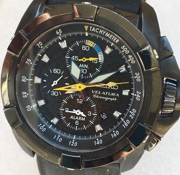 Seiko velatura yachting timer original best sale