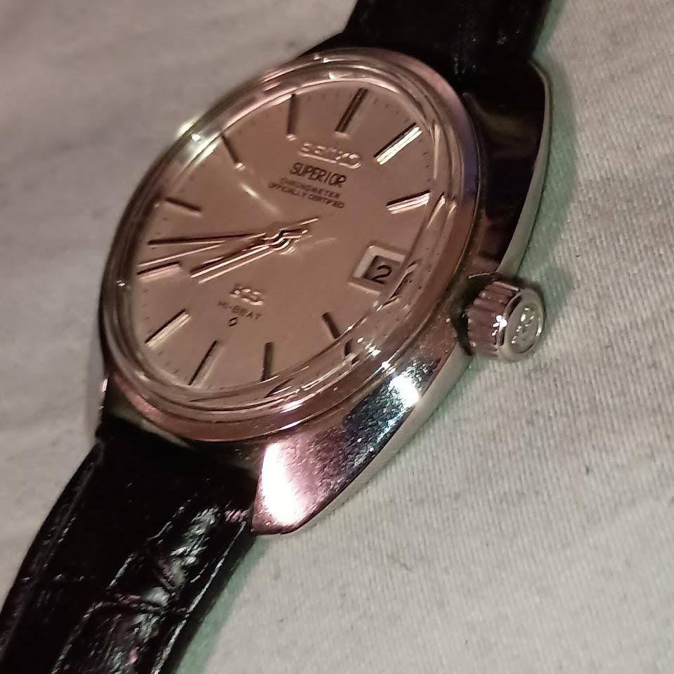 Rarest King Seiko Superior Chronometer Officially Certified Rarest King Seiko Superior Chronometer Officially Certified