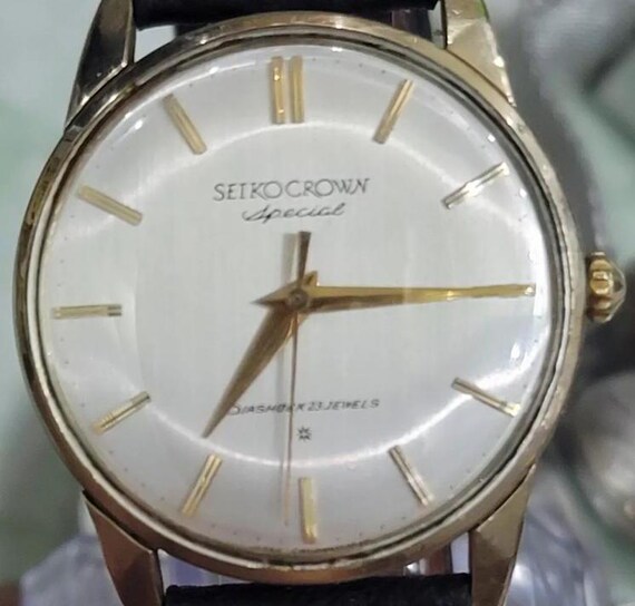 SEIKO CROWN Special ジャンク Vintage JDM Seiko Crown Special J14100 Manual Wind, 80