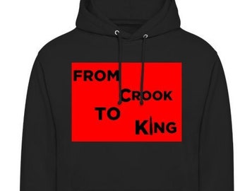 Van boef tot koning | Boef tot koning | Koning | Boef | Van boef tot koning hoodie | Van boef tot koningskleding