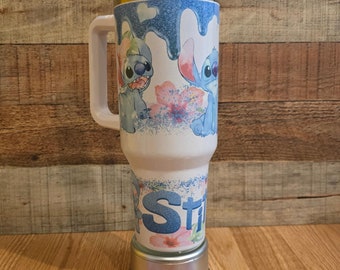 Stitch 40 oz Tumbler