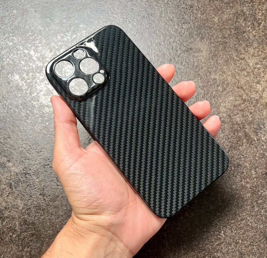 Glossy Carbon Fiber Phone Case Cover Apple iPhone 14 Pro / Pro Etsy UK