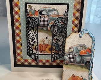 handmade cards / fall cards / Halloween cards